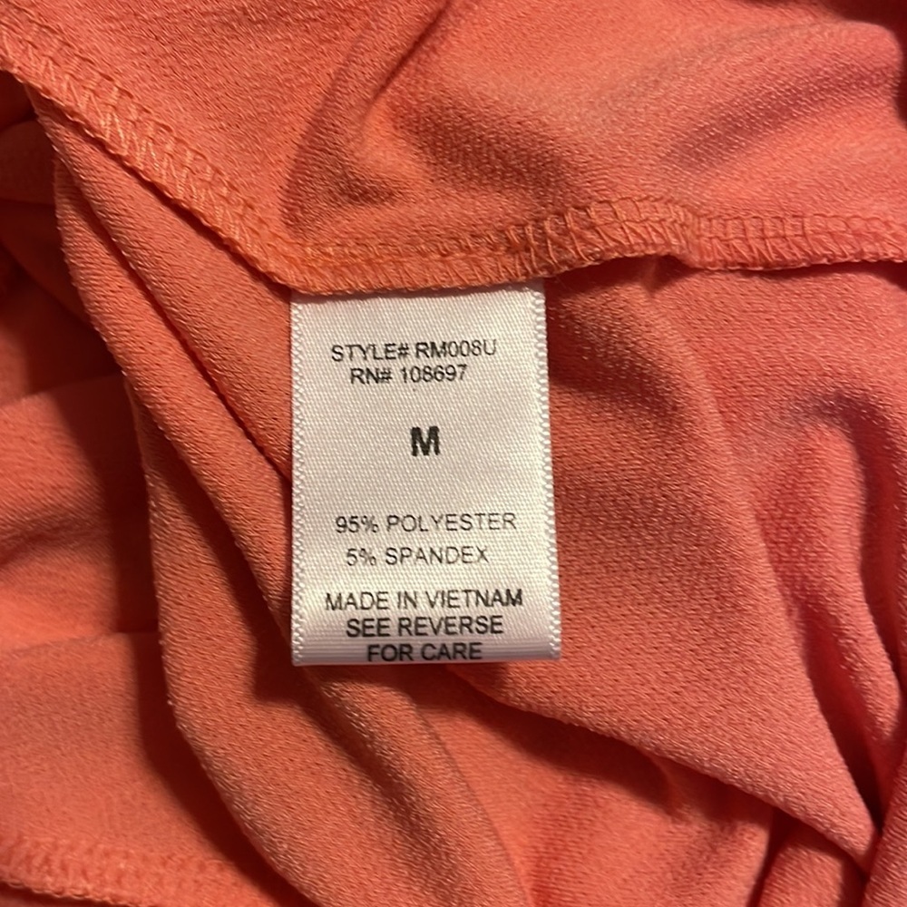 NWOT Sweet Rain Halter Romper - Picture 3 of 4